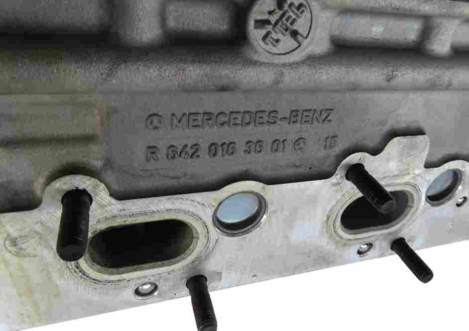 Thumbnail 15: 09-13 MERCEDES E GL ML R (W164 W211 W212 W251 X164) DIESEL RIGHT CYLINDER HEAD