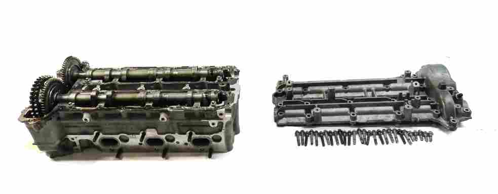 09-13 MERCEDES E GL ML R (W164 W212 W251 X164) 3.0L DIESEL LEFT CYLINDER HEAD
