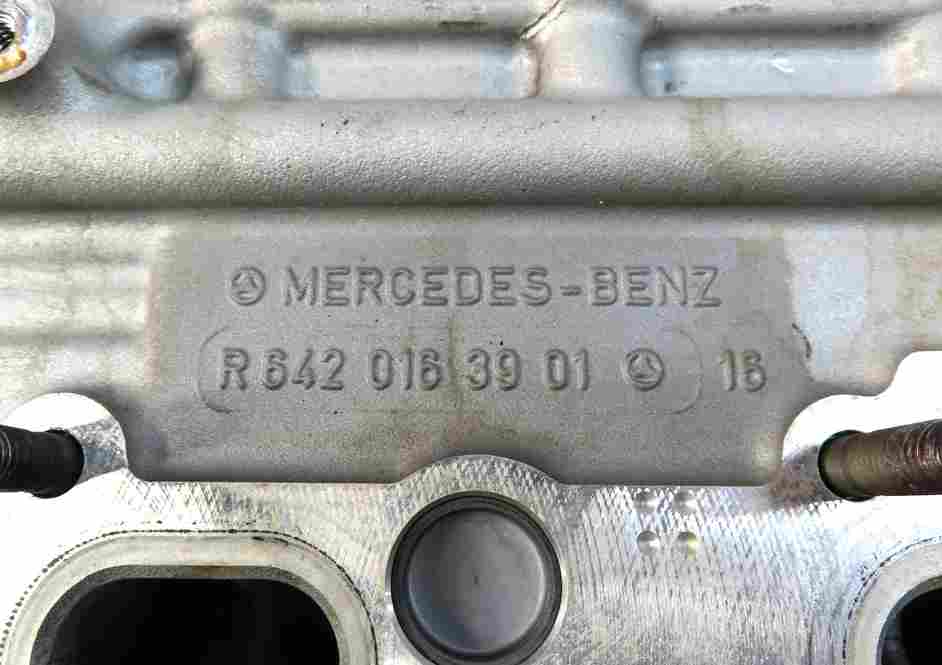 Thumbnail 15: 09-13 MERCEDES E GL ML R (W164 W212 W251 X164) 3.0L DIESEL LEFT CYLINDER HEAD
