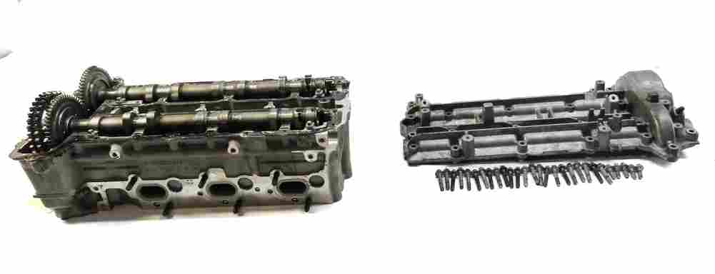 Thumbnail 3: 09-13 MERCEDES E GL ML R (W164 W212 W251 X164) 3.0L DIESEL LEFT CYLINDER HEAD