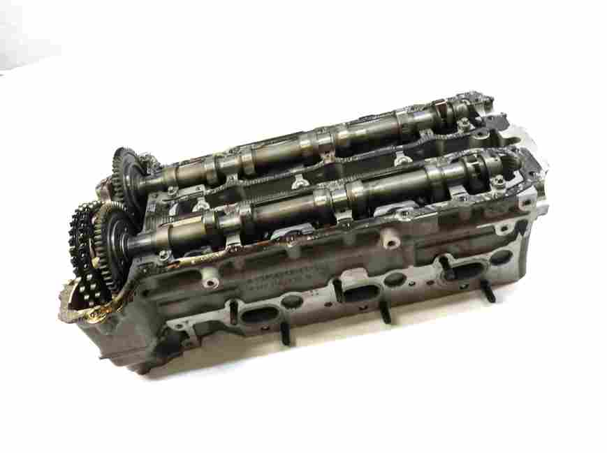 Thumbnail 9: 09-13 MERCEDES E GL ML R (W164 W212 W251 X164) 3.0L DIESEL LEFT CYLINDER HEAD