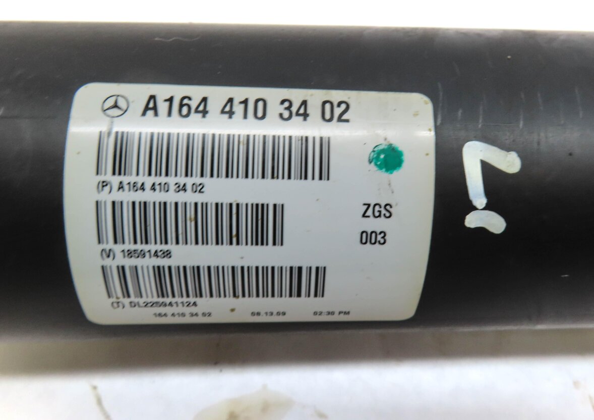 Thumbnail 5: 2007-2012 MERCEDES GL-CLASS (X164) REAR DRIVESHAFT DRIVELINE DRIVE LINE SHAFT