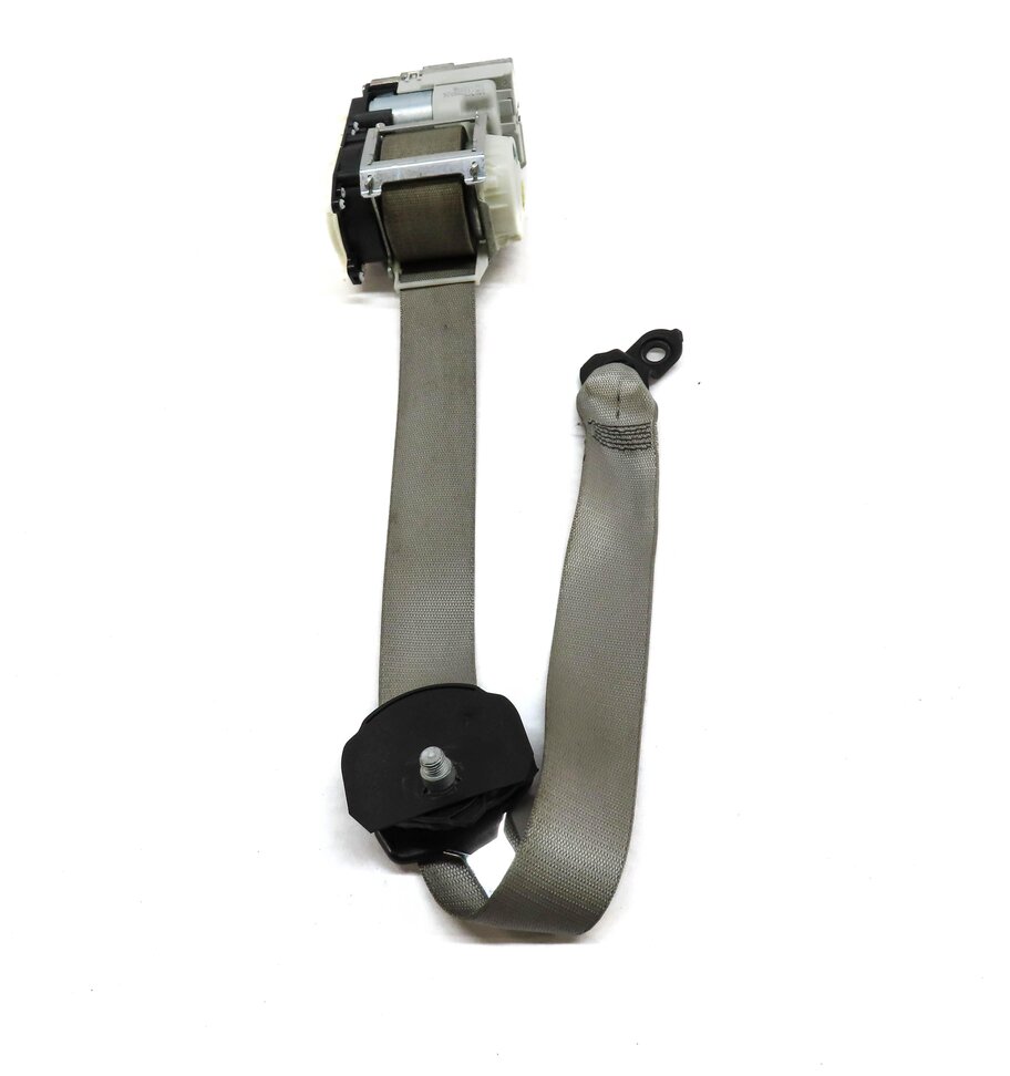 Thumbnail 2: 10-12 MERCEDES GL ML (W164 X164) RIGHT FRONT PASSENGER SEATBELT RETRACTOR (GRAY)