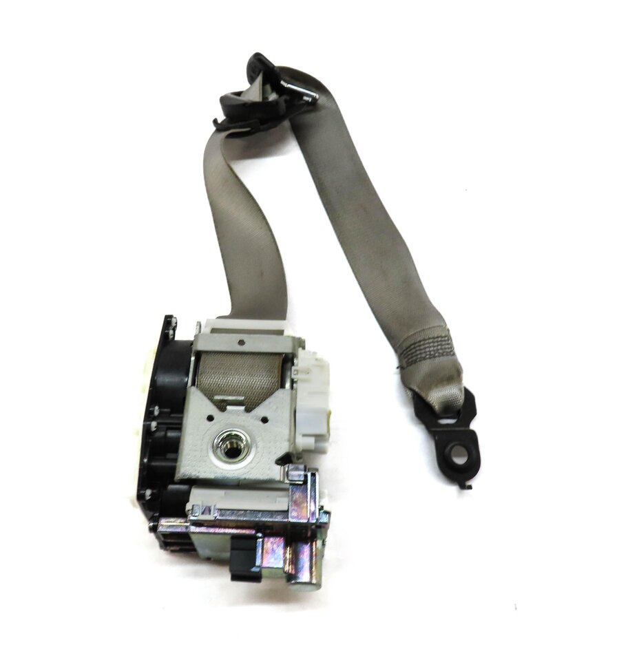 Thumbnail 3: 10-12 MERCEDES GL ML (W164 X164) RIGHT FRONT PASSENGER SEATBELT RETRACTOR (GRAY)