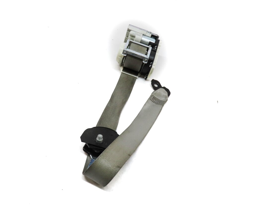 10-12 MB GL350 GL450 GL550 (X164) LEFT FRONT DRIVER SEATBELT RETRACTOR (GRAY)