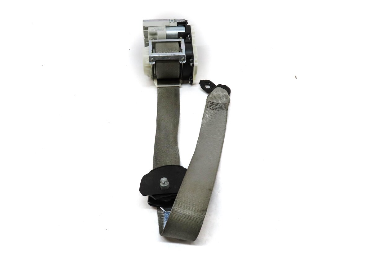 Thumbnail 2: 10-12 MB GL350 GL450 GL550 (X164) LEFT FRONT DRIVER SEATBELT RETRACTOR (GRAY)