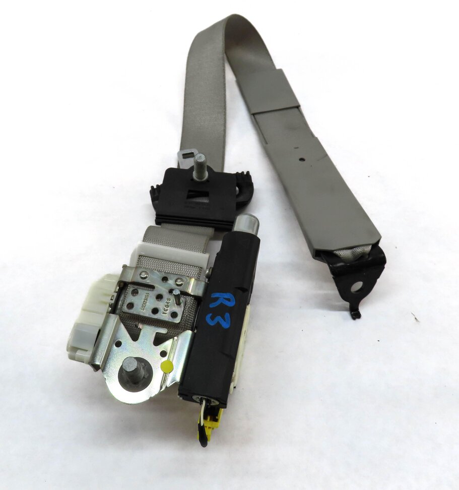Thumbnail 3: 2010 MERCEDES GL350 (X164) REAR RIGHT 3RD ROW SEATBELT RETRACTOR (GRAY)