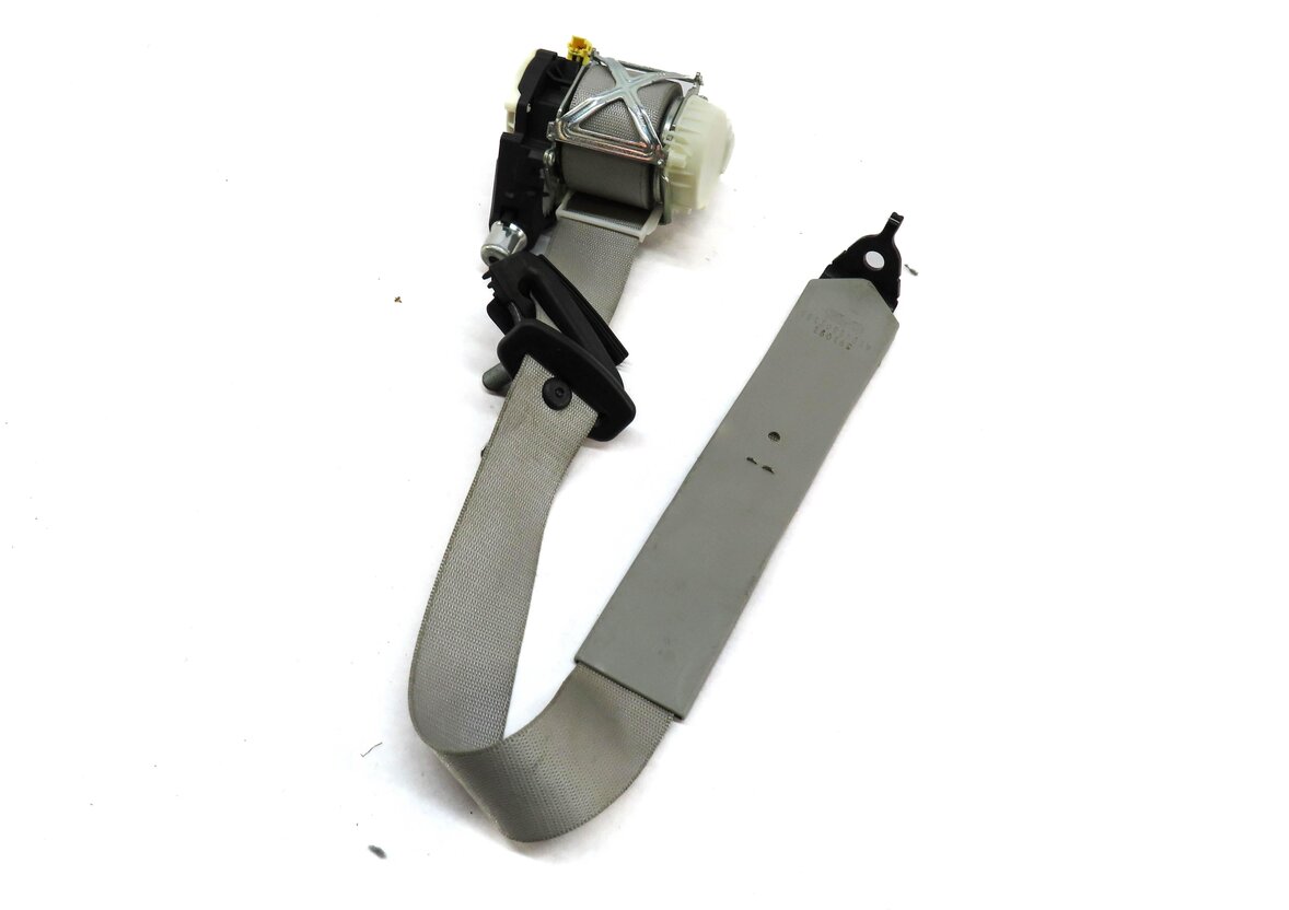2010 MERCEDES GL350 (X164) REAR LEFT 3RD ROW SEATBELT RETRACTOR (GRAY)