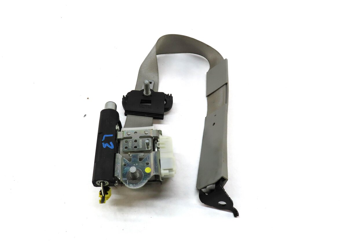 Thumbnail 3: 2010 MERCEDES GL350 (X164) REAR LEFT 3RD ROW SEATBELT RETRACTOR (GRAY)
