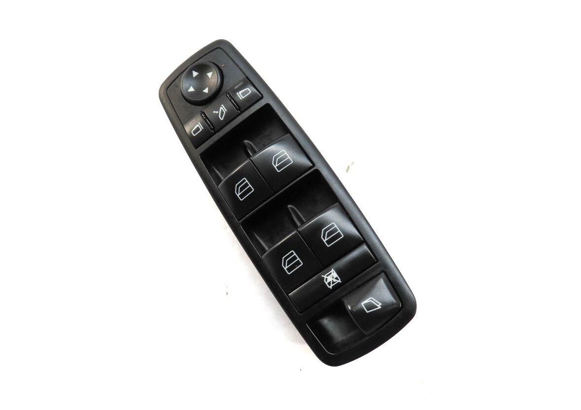2006-2012 MERCEDES GL R CLASS (W251 X164) LEFT DRIVER PFOLD MASTER WINDOW SWITCH