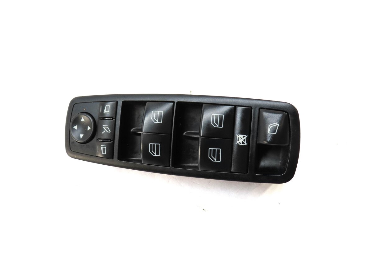 Thumbnail 3: 2006-2012 MERCEDES GL R CLASS (W251 X164) LEFT DRIVER PFOLD MASTER WINDOW SWITCH