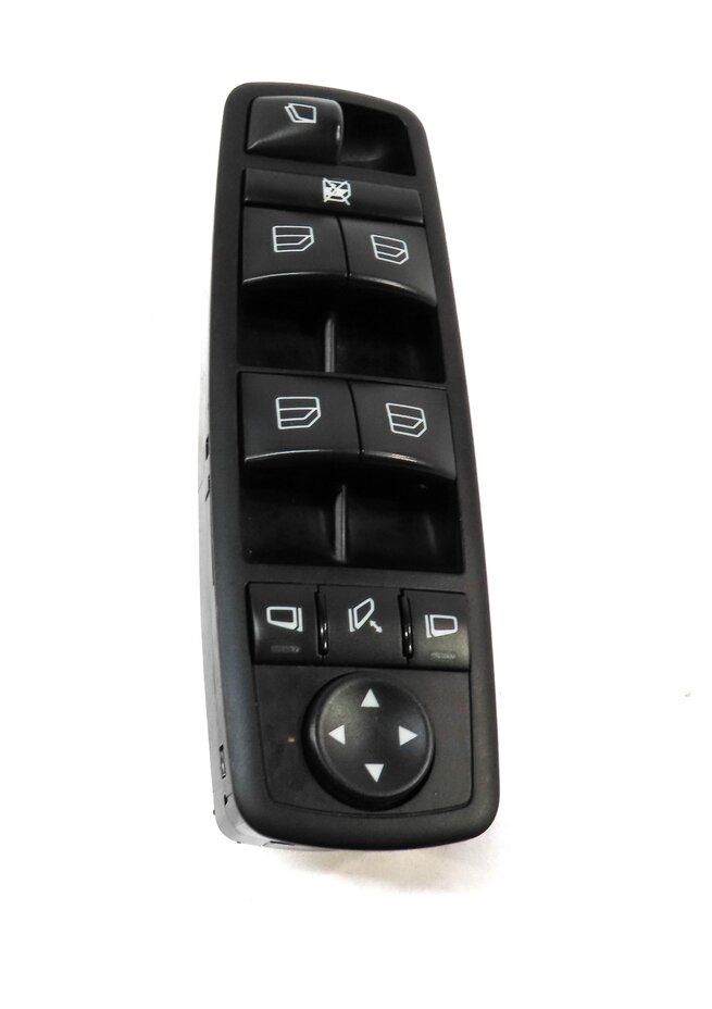 Thumbnail 4: 2006-2012 MERCEDES GL R CLASS (W251 X164) LEFT DRIVER PFOLD MASTER WINDOW SWITCH