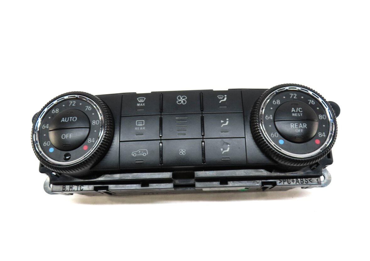 Thumbnail 3: 10-13 MB GL350 GL450 GL550 ML350 ML550 R350 (X164 W164 W251) TEMPERATURE CONTROL