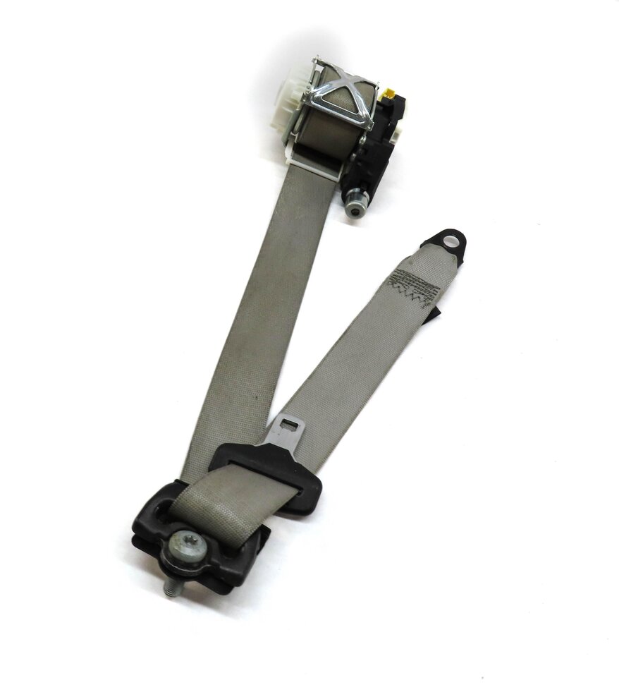 2010 MERCEDES GL350 (X164) REAR LEFT 2ND ROW SEATBELT RETRACTOR (GRAY)