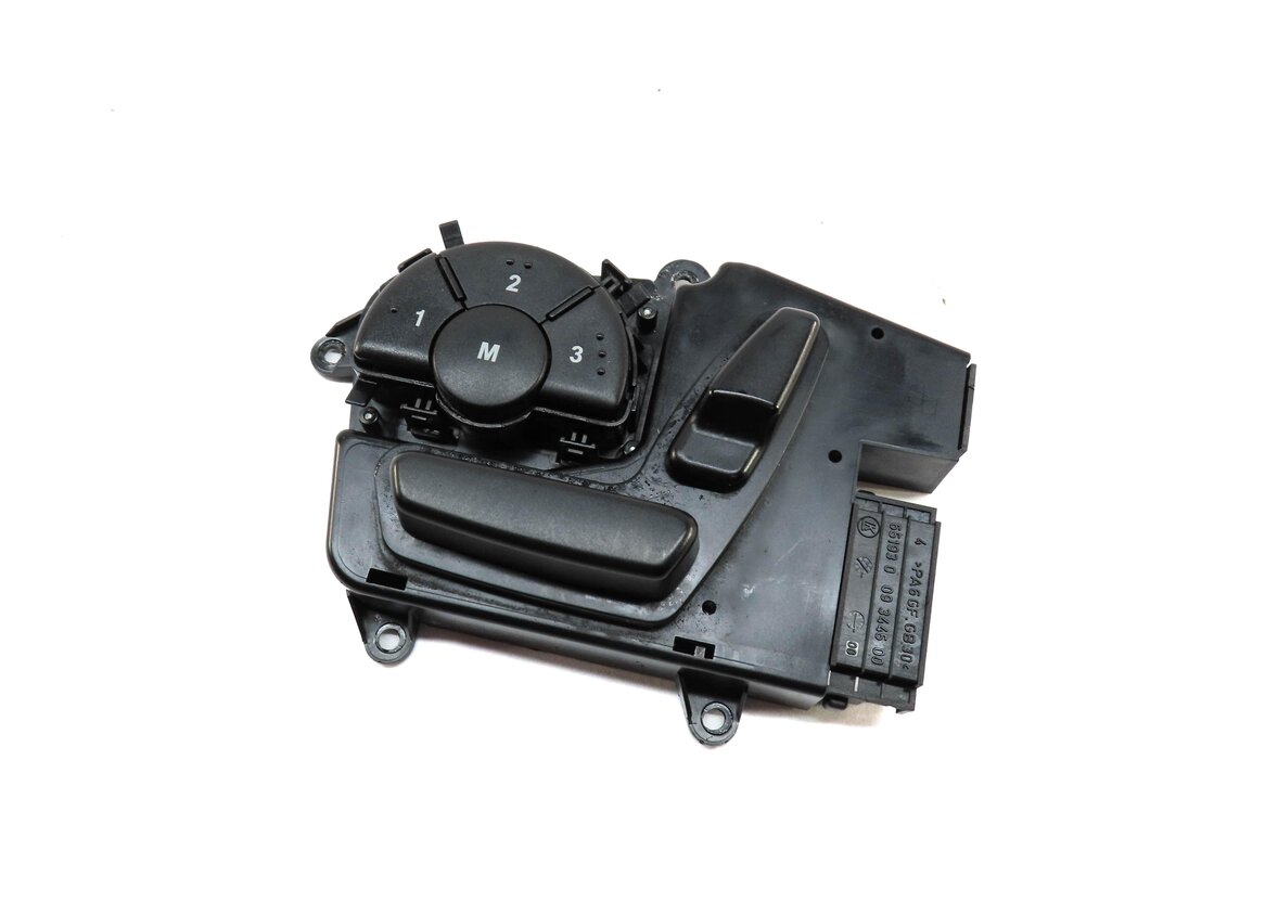2010 MERCEDES GL350 (X164) FRONT LEFT DRIVER SEAT ADJUSTMENT SWITCH w/ MEMORY