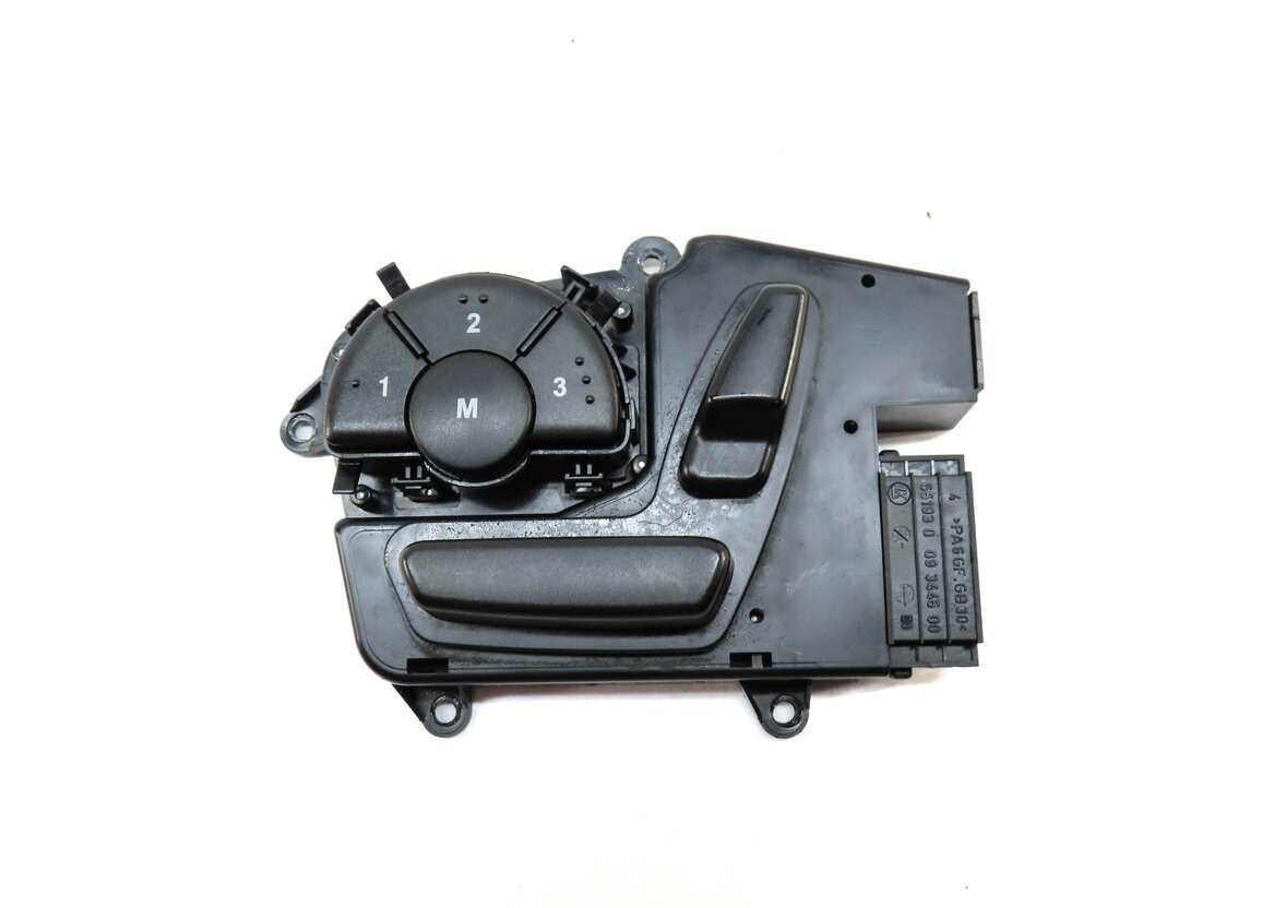 Thumbnail 2: 2010 MERCEDES GL350 (X164) FRONT LEFT DRIVER SEAT ADJUSTMENT SWITCH w/ MEMORY