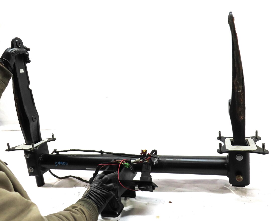 Thumbnail 5: 09-12 MERCEDES GL-CLASS (X164) REAR TOW HITCH TRAILER TOWING HITCH w/ HARNESS
