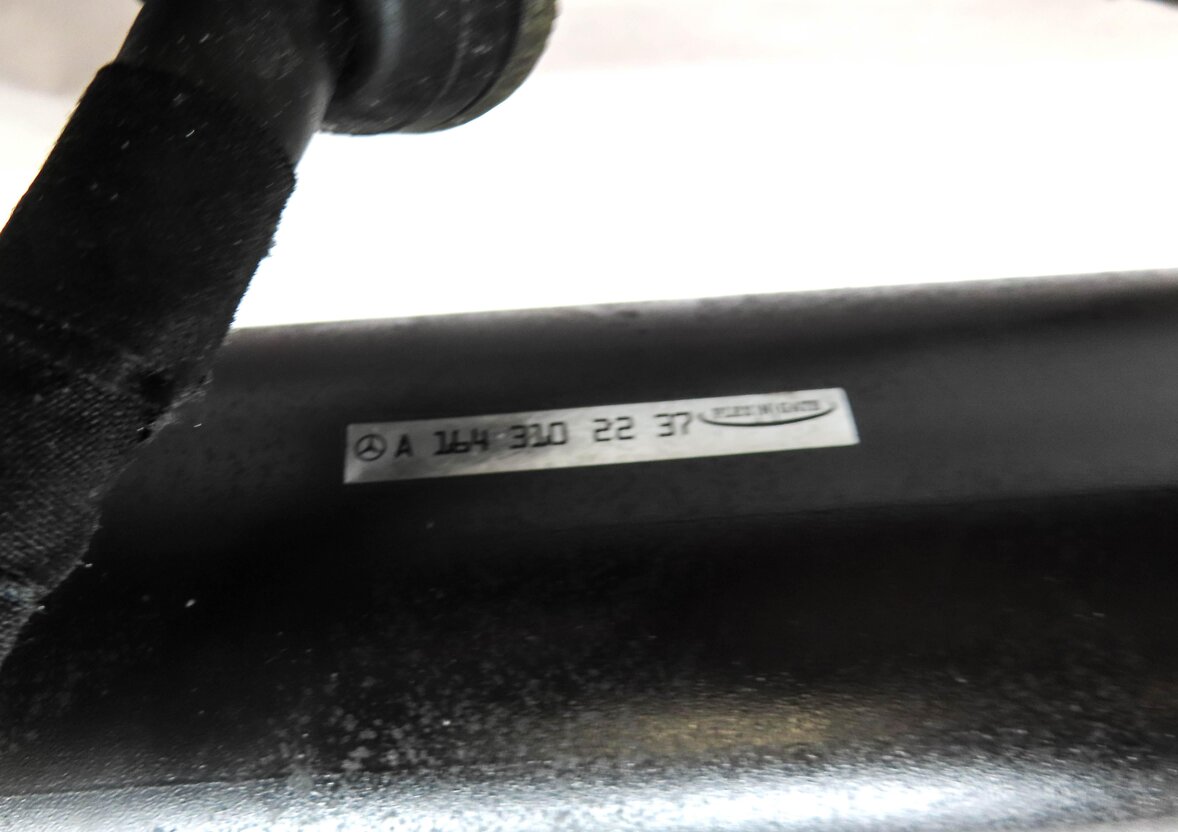 Thumbnail 6: 09-12 MERCEDES GL-CLASS (X164) REAR TOW HITCH TRAILER TOWING HITCH w/ HARNESS
