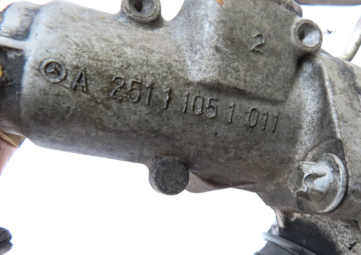 Thumbnail 5: 2007-2012 MERCEDES GL ML CLASS (X164 W164) POWER STEERING GEAR RACK & PINION
