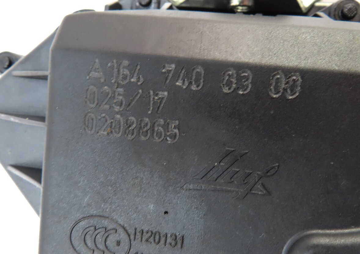 Thumbnail 6: 2010 MERCEDES GL350 (X164) REAR TRUNK HATCH LOCK LATCH ACTUATOR 1647400300