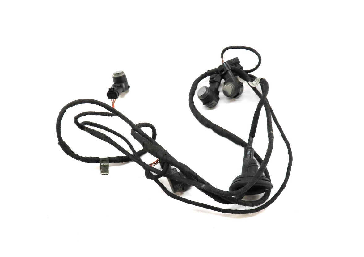 Thumbnail 3: 2010 MERCEDES GL350 (X164) REAR PARK ASSIST PDC SENSOR SET4 (SILVER) w/ HARNESS