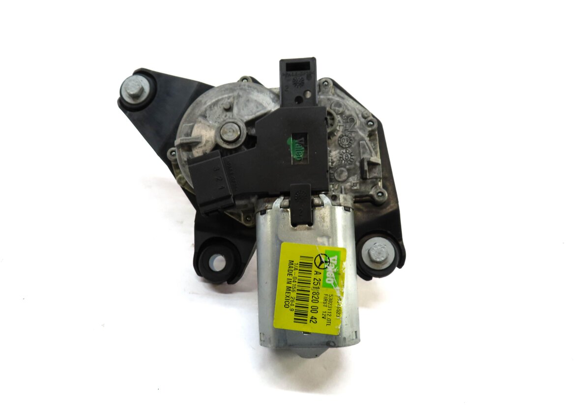 Thumbnail 2: 07-17 MERCEDES BENZ GL ML R CLASS (W164 W166 W251 X164 X166) REAR WIPER MOTOR