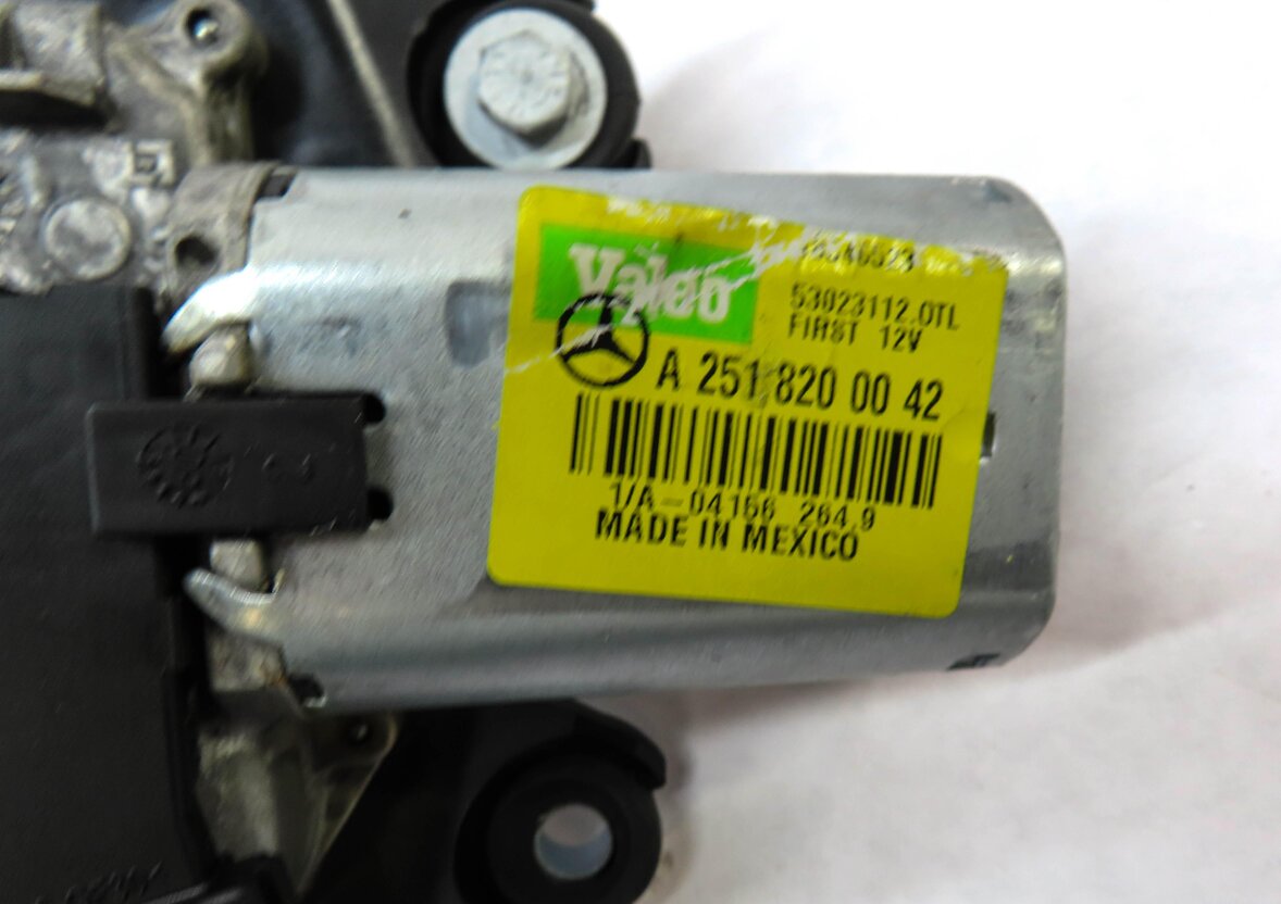 Thumbnail 5: 07-17 MERCEDES BENZ GL ML R CLASS (W164 W166 W251 X164 X166) REAR WIPER MOTOR