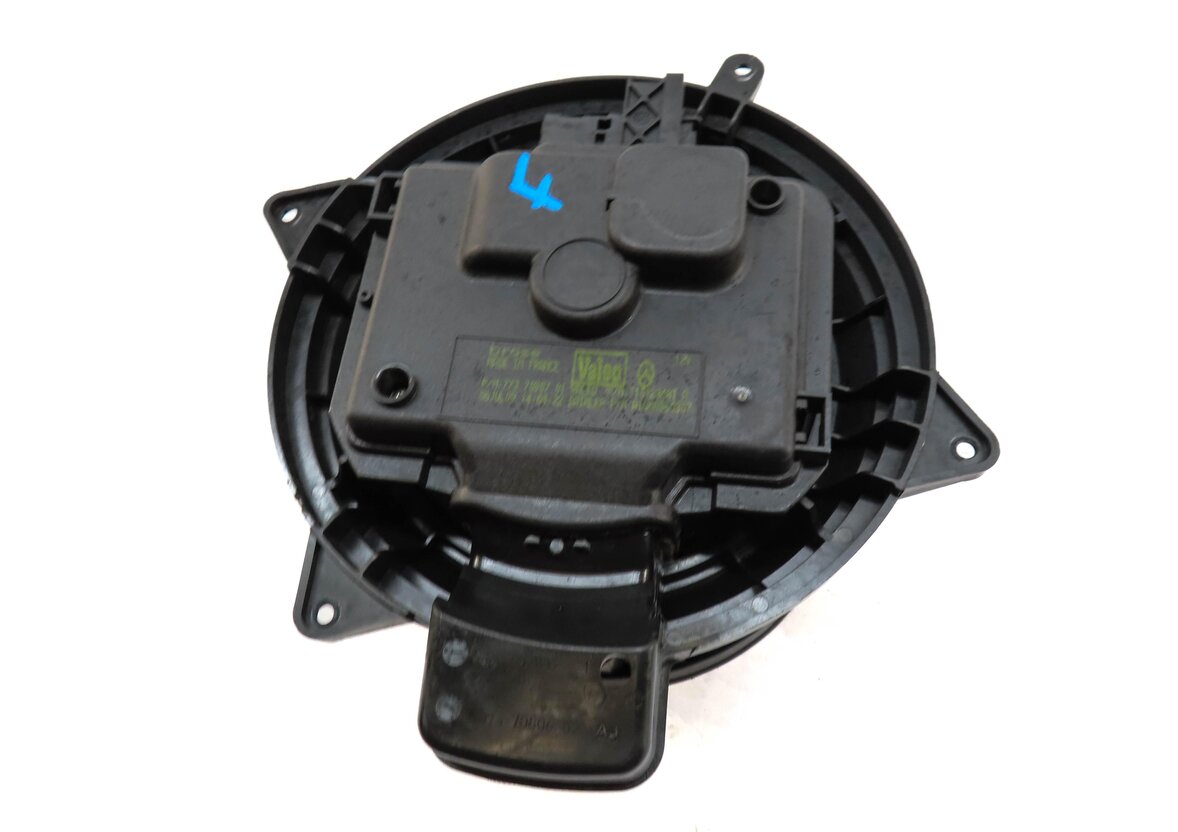Thumbnail 4: 06-13 MERCEDES GL ML R CLASS (W164 W251 X164) FRONT HEATER A/C BLOWER FAN MOTOR