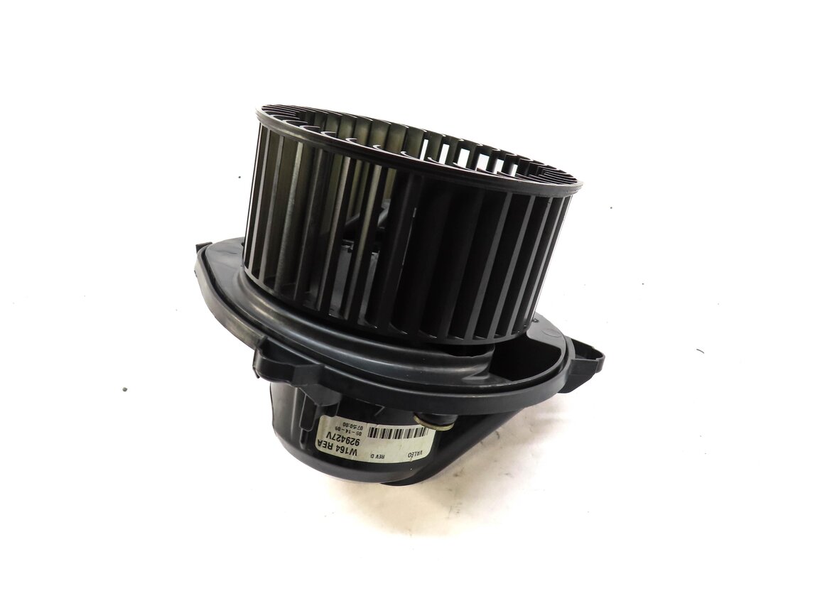 Thumbnail 3: 06-13 MERCEDES GL ML R CLASS (W164 W251 X164) REAR HEATER A/C BLOWER FAN MOTOR