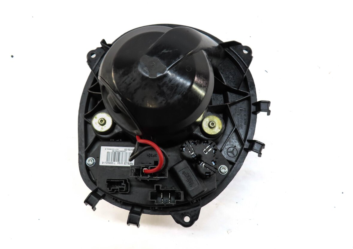 Thumbnail 4: 06-13 MERCEDES GL ML R CLASS (W164 W251 X164) REAR HEATER A/C BLOWER FAN MOTOR