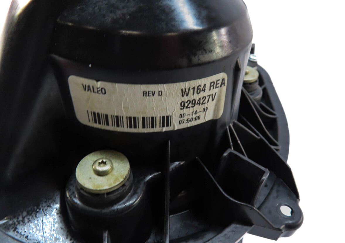 Thumbnail 5: 06-13 MERCEDES GL ML R CLASS (W164 W251 X164) REAR HEATER A/C BLOWER FAN MOTOR