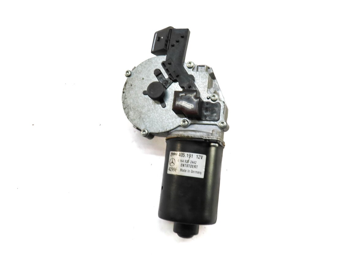 Thumbnail 2: 2006-2012 MERCEDES BENZ GL ML CLASS (W164 X164) FRONT WINDSHIELD WIPER MOTOR