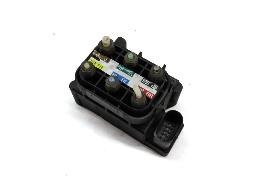 2010 MERCEDES GL350 (X164) SUSPENSION AIR TRANSFER RELIEF VALVE BLOCK 2123200358