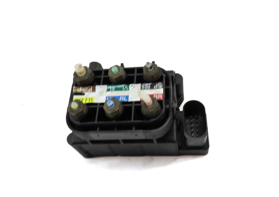 Thumbnail 2: 2010 MERCEDES GL350 (X164) SUSPENSION AIR TRANSFER RELIEF VALVE BLOCK 2123200358