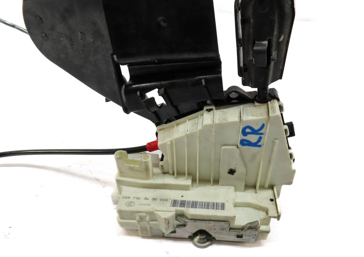 Thumbnail 3: 08-12 MERCEDES GL-CLASS (X164) RIGHT REAR KEYLESS GO DOOR LOCK LATCH ACTUATOR