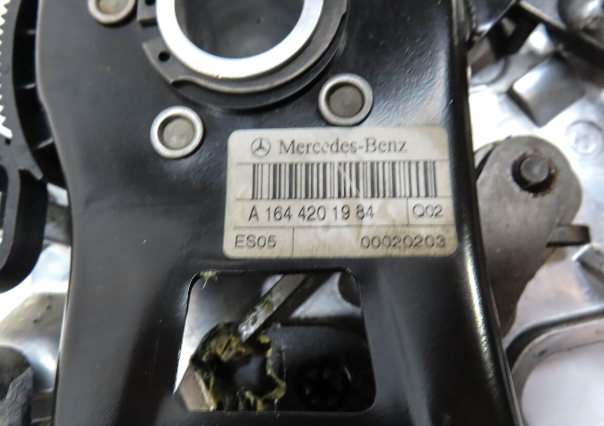 Thumbnail 6: 2010 MERCEDES GL350 (X164) PARKING BRAKE PEDAL 1644201984