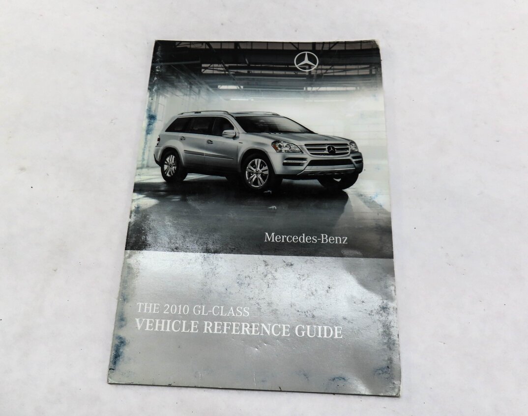 Thumbnail 4: 2010 MERCEDES GL350 (X164) OWNERS MANUAL SET 4 w/ CARRYING CASE
