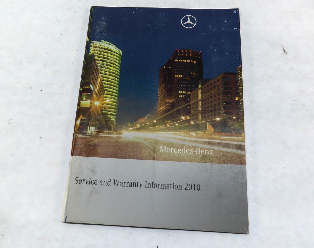 Thumbnail 5: 2010 MERCEDES GL350 (X164) OWNERS MANUAL SET 4 w/ CARRYING CASE
