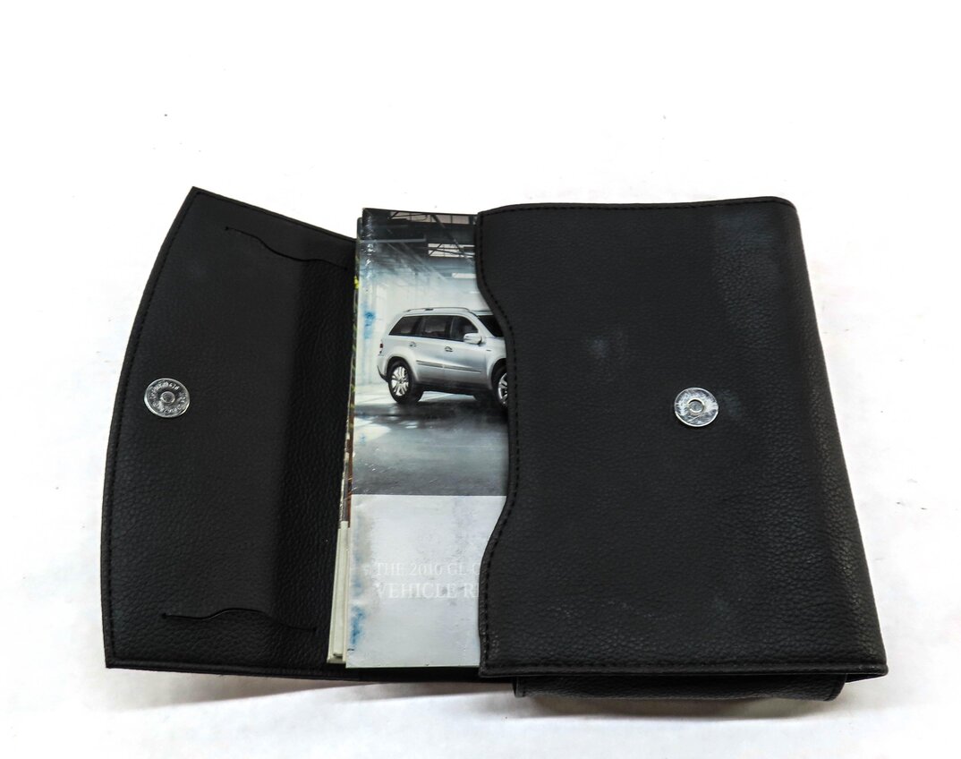 Thumbnail 8: 2010 MERCEDES GL350 (X164) OWNERS MANUAL SET 4 w/ CARRYING CASE