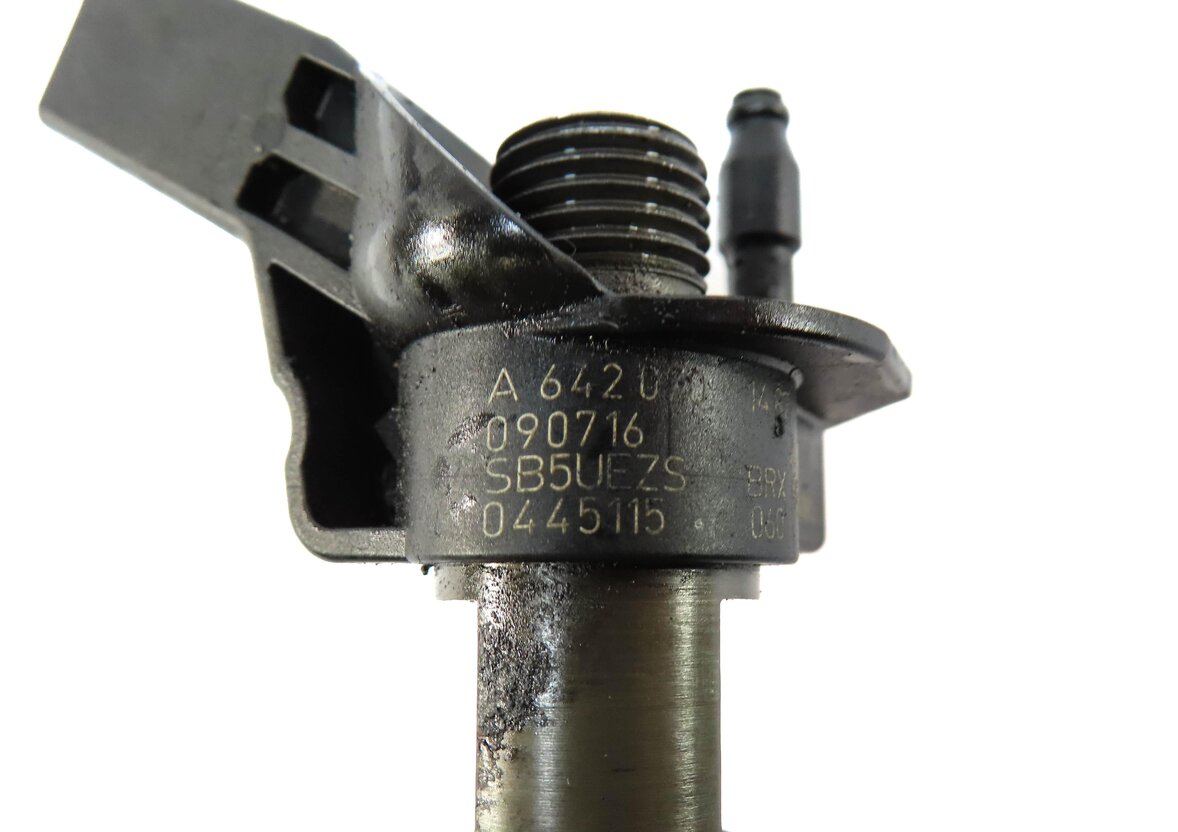 Thumbnail 4: 07-13 MERCEDES E GL ML R (W164 W211 W212 X164) 3.0L DIESEL FUEL INJECTOR SET 6