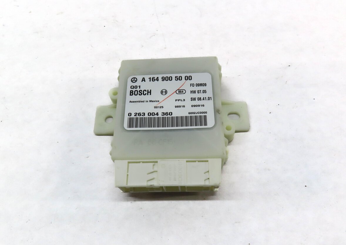 Thumbnail 3: 2010 MERCEDES GL350 (X164) PARK ASSIST PDC CONTROL MODULE 1649005000