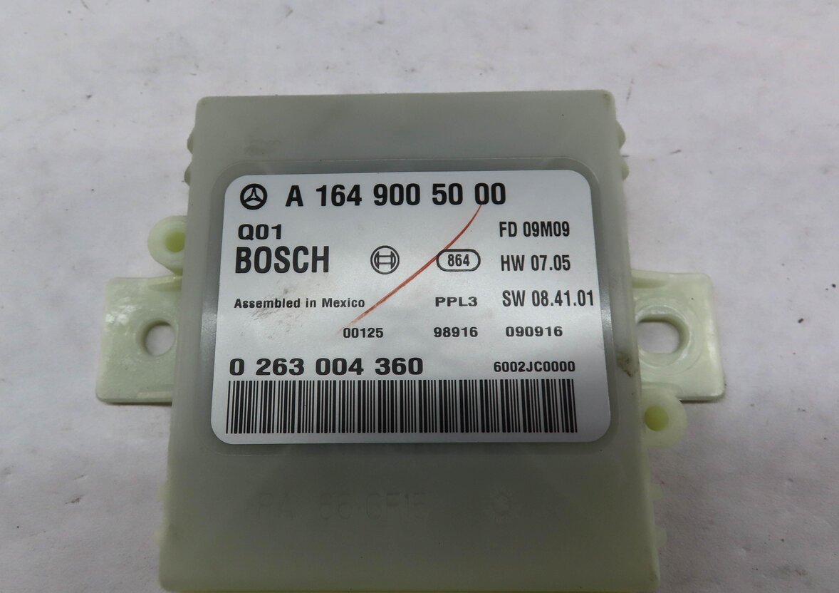 Thumbnail 4: 2010 MERCEDES GL350 (X164) PARK ASSIST PDC CONTROL MODULE 1649005000