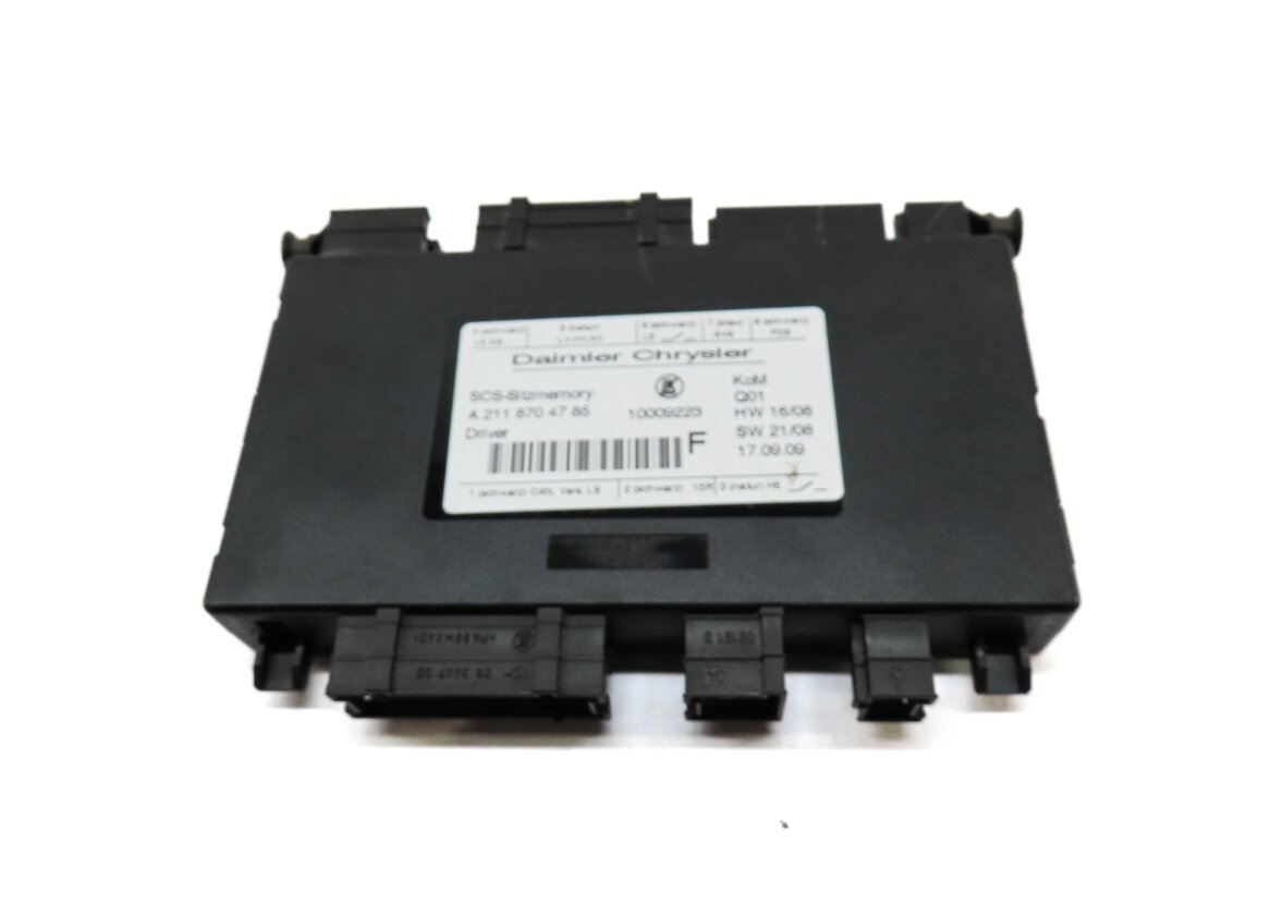 Thumbnail 2: 2010 MERCEDES GL350 (X164) FRONT LEFT DRIVER SEAT CONTROL MODULE 2118704785