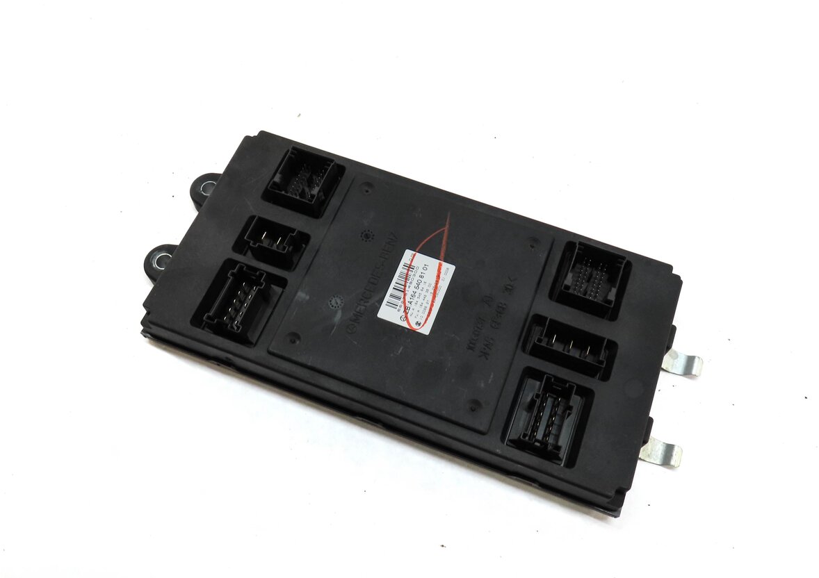2010 MERCEDES GL350 X164 FRONT SIGNAL ACQUISITION MODULE SAM CONTROL 1645408101