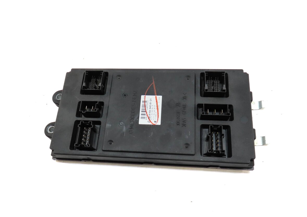 Thumbnail 2: 2010 MERCEDES GL350 X164 FRONT SIGNAL ACQUISITION MODULE SAM CONTROL 1645408101