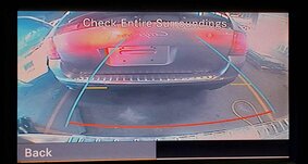 Thumbnail 2: 2010-2012 MERCEDES GL-CLASS (X164) DRIVER ASSIST REARVIEW BACKUP REVERSE CAMERA