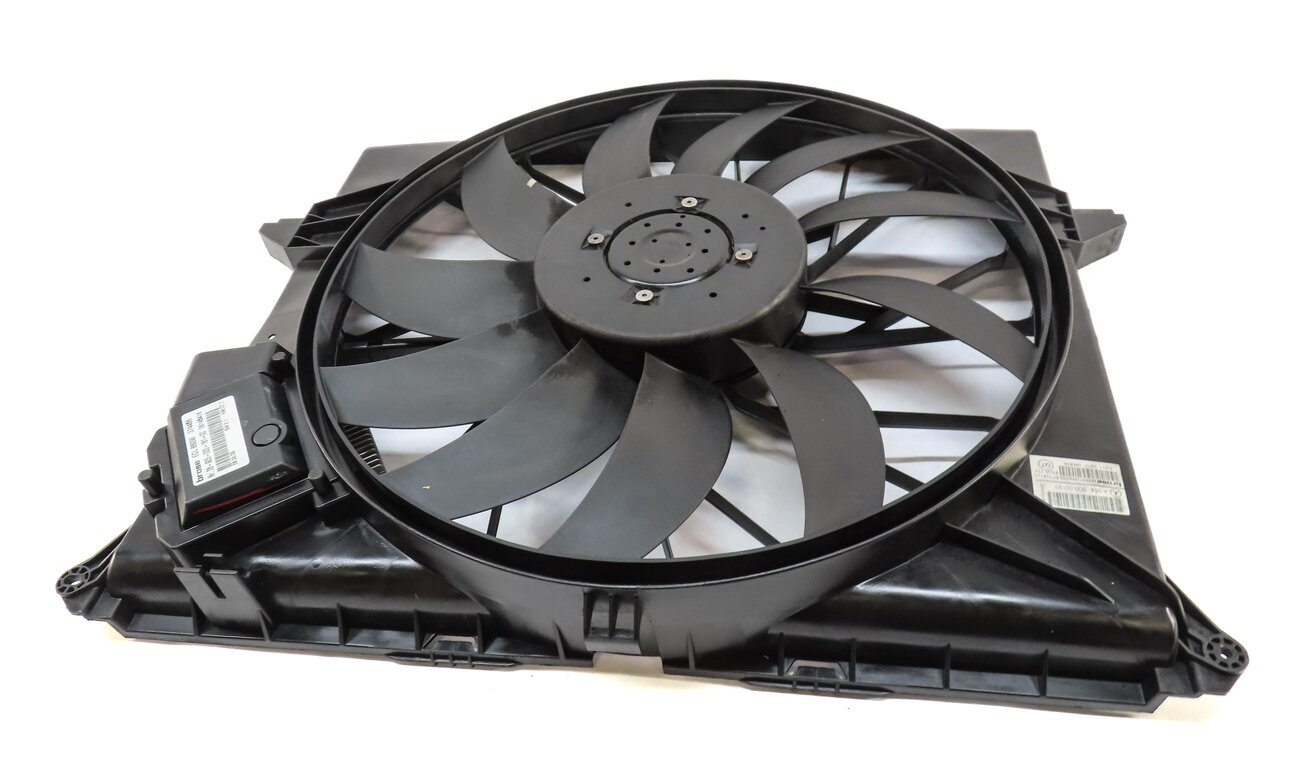 Thumbnail 4: 2007-2012 MERCEDES GL ML R CLASS (X164 W164 W251) RADIATOR COOLING FAN w/ SHROUD