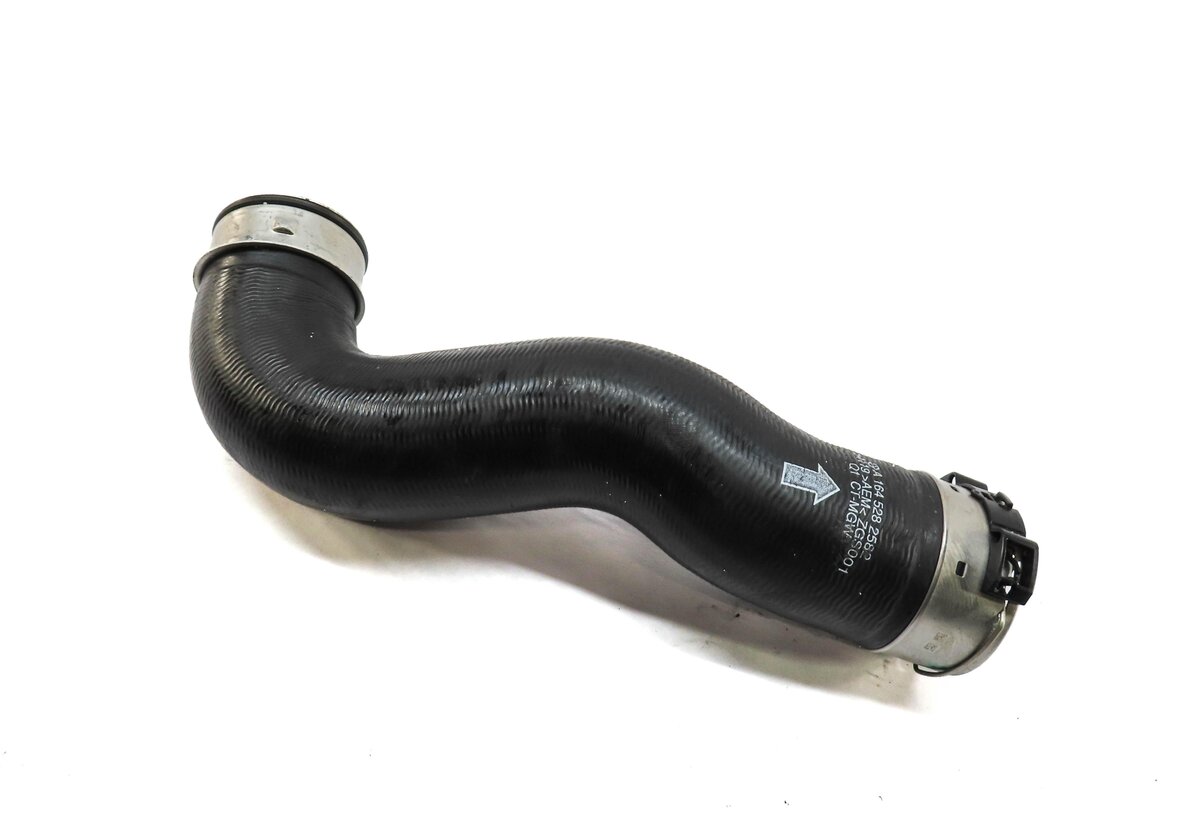 2010 MERCEDES GL350 X164 3.0L TURBO DIESEL ENGINE OM642 INTERCOOLER CHARGE PIPE