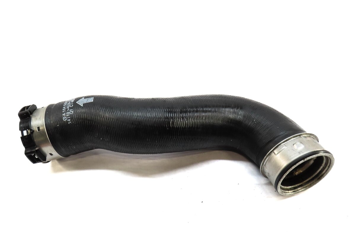 Thumbnail 3: 2010 MERCEDES GL350 X164 3.0L TURBO DIESEL ENGINE OM642 INTERCOOLER CHARGE PIPE