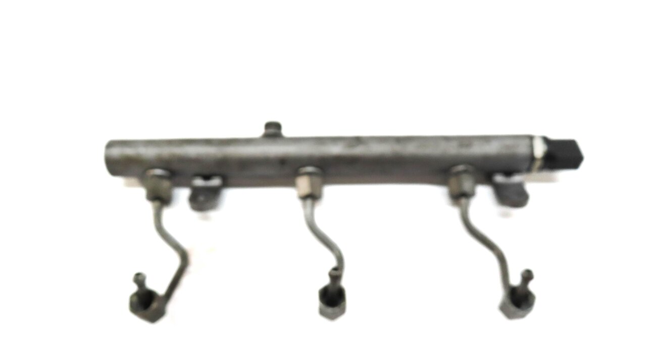 Thumbnail 5: 2010 MERCEDES GL350 X164 3.0L TURBO DIESEL ENGINE OM642 FUEL RAIL SET2 w/ LINES